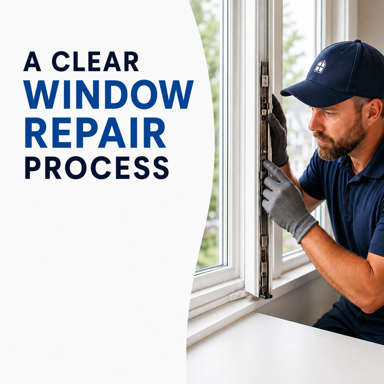 Window inspection and repair process